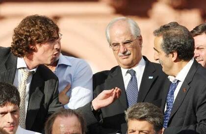 Jorge Taiana, testigo de la icónica discusión entre Martín Lousteau y Guillermo Moreno