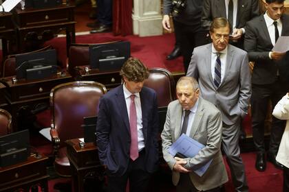 Lousteau y De Angeli dieron quorum para avanzar con el debate de los pliegos de Lijo y García Mansilla