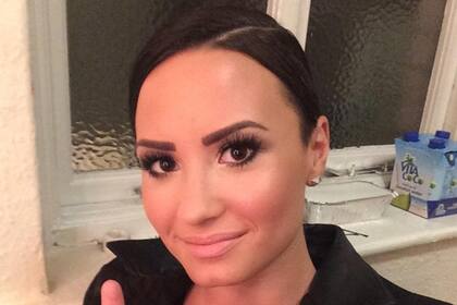 Lovato quiso quitarle dramatismo a los rumores sobre su estado de salud