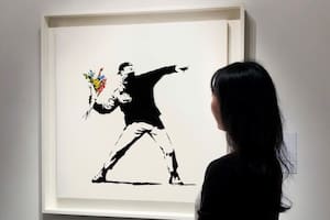 Criptomonedas y Banksy: un combo de casi 13 millones de dólares