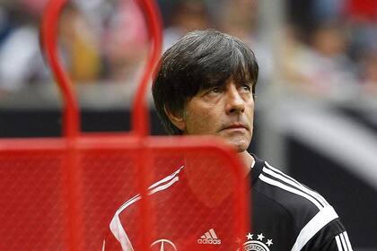 Löw, entrenador de Alemania