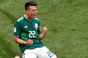 Mundial Rusia 2018: México sorprendió y le ganó a Alemania en el debut