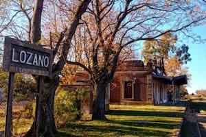 Lozano: el pueblo rural para disfrutar del fin de semana largo (Foto: Instagram @pueblosyciudades8)
