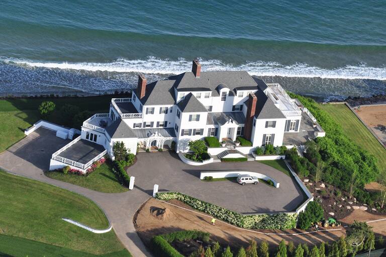 Ls casa de Taylor Swift en Rhode Island, conocida como High Watch