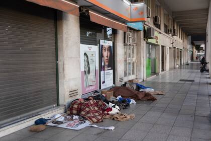 Ls organizaciones sociales indican el peligro de las políticas de la actual gestión para con las personas en situación de calle
