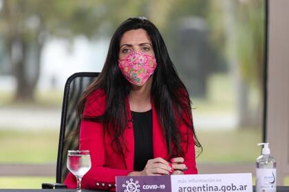 Luana Volnovich, titular del PAMI