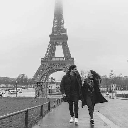 Luana Andrade era novia del también influencer Joao Hadad