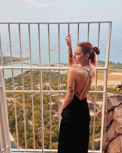 Luana Digier, la nueva novia del Tucu López (Foto: Instagram/@luanadigier)