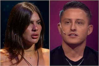 Así fue el primer “derecho a réplica” en Gran Hermano entre Luana y su ex