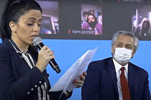 El Gobierno evita una definición sobre el futuro de Luana Volnovich en el PAMI