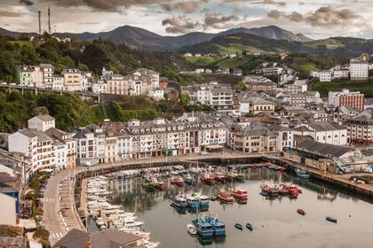 Luarca. Foto: Soledad Gil.