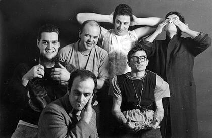 Luca con Sumo, la banda que creó y con la que refrescó el post punk en la Argentina