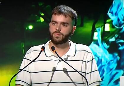 Luca Bonfante, el segundo candidato de FITU para las elecciones legislativas de la ciudad de Buenos Aires que reemplazó a Vanina Biasi en el debate 2025