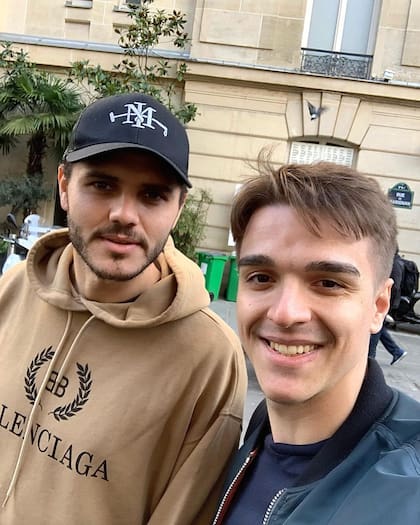 Luca Busi, el fan de Mauro Icardi que filtró fotos que confirmarían su reconciliación con Wanda Nara