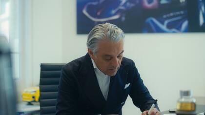 Luca de Meo, CEO de Renault
