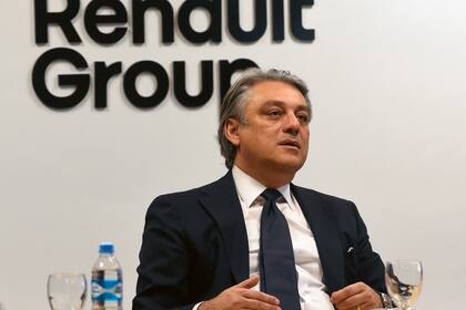 Luca de Meo, el CEO renunciante del Grupo Renault; el italiano, junto a Flavio Briatore, los responsables de las últimas decisiones del equipo Alpine