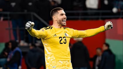 Luca encontró su lugar en el mundo en la selección de Argelia y disputará el próximo Mundial