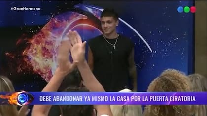 Luca Figurelli abandonó la casa por la puerta giratoria