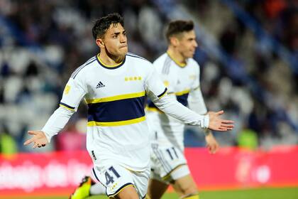 Luca Langoni explotó en el torneo pasado y marcó goles importantes para que Boca salga campeón, pero Ibarra no lo tiene como prioridad