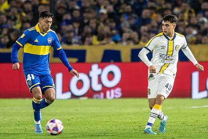 Luca Langoni sería titular en Boca durante el Superclásico