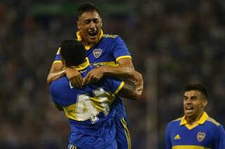 La pareja de ataque que mejor se entiende en Boca y que les da pelea a Villa y Benedetto