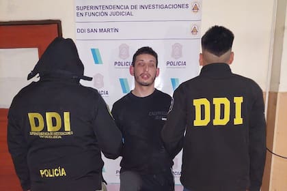 Luca Nahuel Baigorria, alias Dylan, el hijo de Miguel Ángel "Mameluco" Villalba