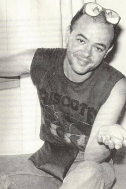 Luca Prodan, vocalista de Sumo y uno de los grandes personajes que pasaron por La Esquina del Sol