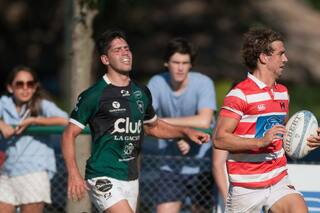 Nacional de Clubes: Alumni goleó y saltó a la punta