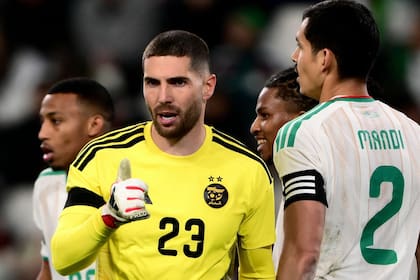 Luca Zidane, arquero de la selección de Argelia: podría perderse el Mundial
