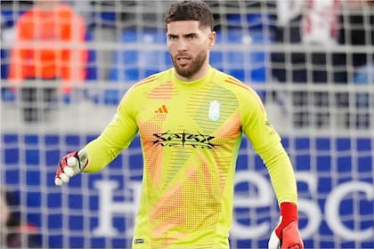 Luca Zidane nació en Francia, eligió la nacionalidad argelina y soñaba enfrentarse con Argentina en el Mundial, pero su presencia está en duda