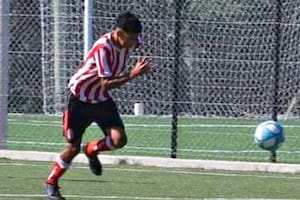 Lucas González: el “enganche” que soñaba con jugar en primera y darle un mejor futuro a su familia