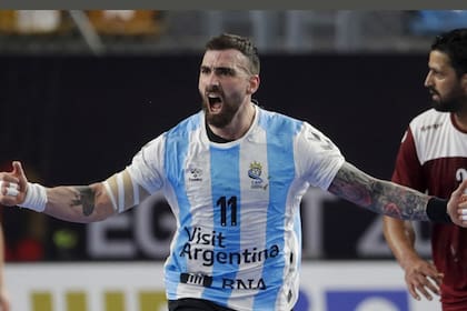 El jugador surgido de Sedalo promedió 41 minutos y 3,5 goles por partido en Egipto 2021.