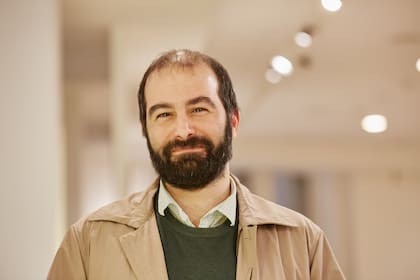 Lucas Adur dirige un grupo de jóvenes investigadores borgeanos en la Facultad de Filosofía y Letras de la Universidad de Buenos Aires
