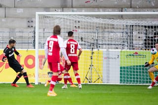 Lucas Alario: dos goles con Bayer Leverkusen y una dedicatoria emocionada