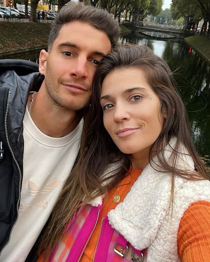 Lucas Alario y Agustina Albertario confirmaron su relación en diciembre del 2021