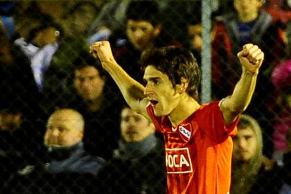 Lucas Albertengo, uno de los goleadores del Rojo
