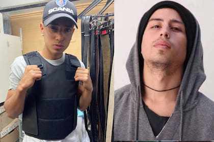 Lucas Arrua dio vida a Dilan en 'El suplente' y Sebastián Ayala a Maicol en 'El reemplazante'.