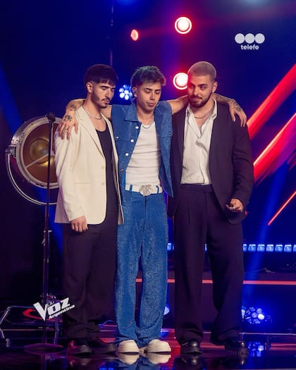 Lucas Barros fue el eliminado del team Luck Ra (Foto: Instagram @lavozargentina)