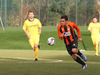 Lucas Batistuta debutó en la quinta división del futbol italiano