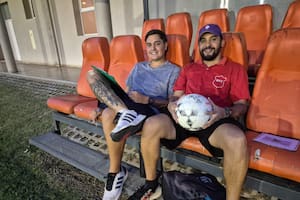 Quién es el hijo de Gabriel Batistuta que triunfa como DT