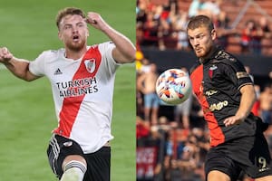 Lucas Beltrán está en Colón, que gestiona con River su salida exigiendo a cambio que el club millonario compre el 50% de Alex Vigo que aún tiene la entidad sabalera.