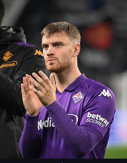 Lucas Beltrán, ex River, cierra la lista del informe.