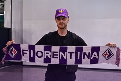 Lucas Beltrán fue transferido por River a Fiorentina