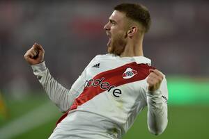 Un club europeo que fue muy rentable para River viene ahora por Lucas Beltrán