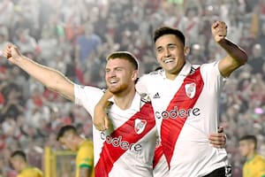 River voló en Chaco subido al hat-trick de Pablo Solari y con un Gallardo conmovido