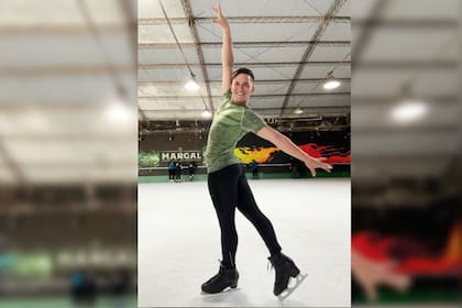 Lucas Benvenuto es patinador profesional (Foto Instagram @lucasbenvenutoo)