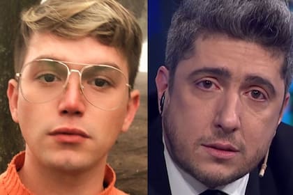 Lucas Benvenuto habló sobre la entrevista de Jey Mammon que le hizo Jorge Rial