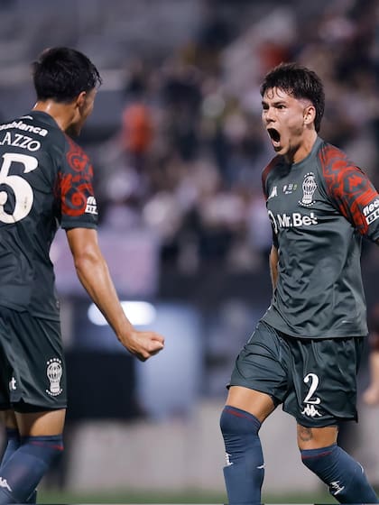 Lucas Blondel convirtió el 2-1 de Huracán contra Olimpo