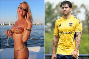 Lucas Blondel le pidió casamiento a Morena Beltrán en un yate: así fue la romántica propuesta