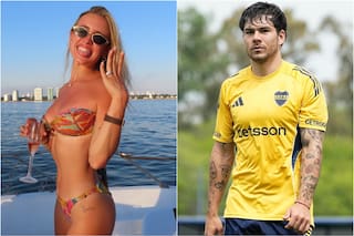 Lucas Blondel le pidió casamiento a Morena Beltrán en un yate: así fue la romántica propuesta